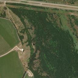 U.S. 287, Ennis, TX 75119, USA High Resolution Satellite Map