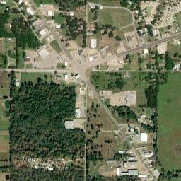 Seven Points map(satellite map)