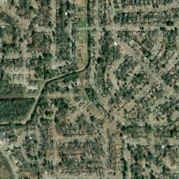 Sunshine Acres Alabama High Resolution Satellite Map