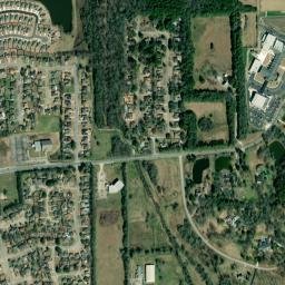 Bellwood Estates Alabama High Resolution Satellite Map