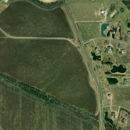 McDade Alabama High Resolution Satellite Map