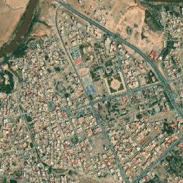 Dar Ould Zidouh map(satellite map)