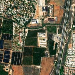 Nordiyya map(satellite map)