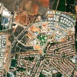 Pardesiyya map(satellite map)