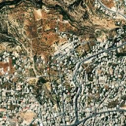 ‘Anjarah map(satellite map)