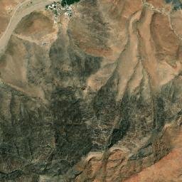Khavas Kuh map(satellite map)