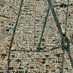 Ardakan map(satellite map)