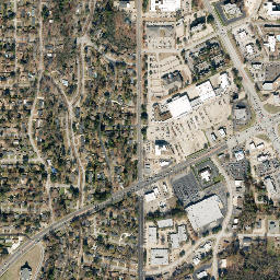 3333 Troup Highway, Tyler, TX 75701 High Resolution Satellite Map