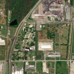 Flowood map(satellite map)