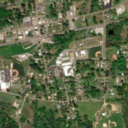 Pelahatchie map(satellite map)