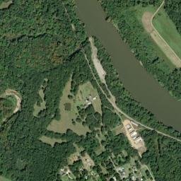 Benton Alabama High Resolution Satellite Map