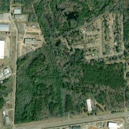 Dannley Pines Alabama High Resolution Satellite Map