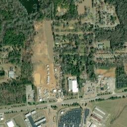 Brewer Estates Alabama High Resolution Satellite Map