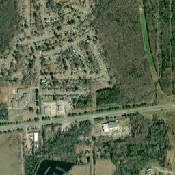 Twin Gates Estates Alabama High Resolution Satellite Map