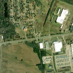 Woodcrest Estates Alabama High Resolution Satellite Map