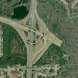 Southlawn East Alabama High Resolution Satellite Map