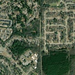Montwood Estates Alabama High Resolution Satellite Map