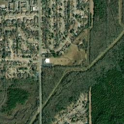 Warrenton Estates Alabama High Resolution Satellite Map