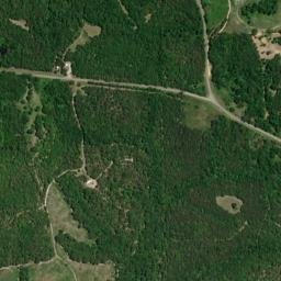 Warriorstand Alabama High Resolution Satellite Map