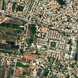 Ẕur Moshe map(satellite map)