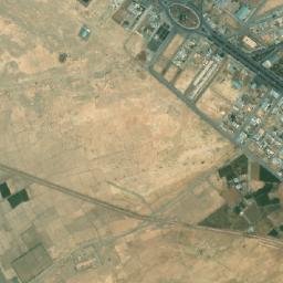 Nik Abad map(satellite map)