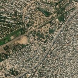Khushab map(satellite map)