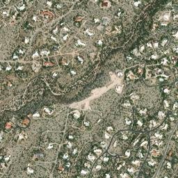 Catalina Foothills map(satellite map)