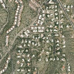 5142 N Gate Ridge Rd, Tucson, AZ 85750 High Resolution Satellite Map