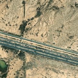 Olga Arizona High Resolution Satellite Map