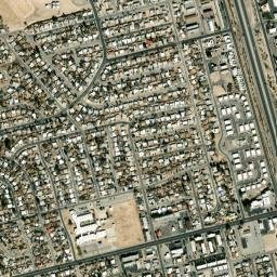 2101-2199 Missouri Ave, Las Cruces, NM High Resolution Satellite Map