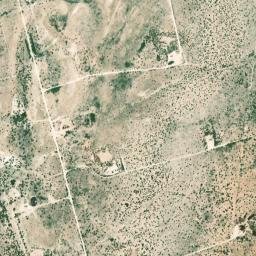 Andrews County map(satellite map)