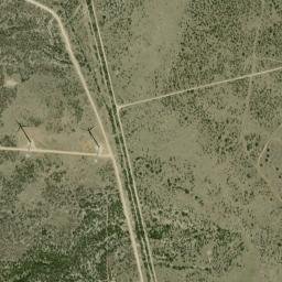Nolan County map(satellite map)