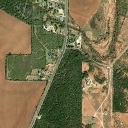 1397 Bell Plains Road Buffalo Gap TX High Resolution Satellite Map