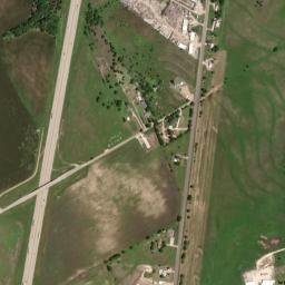 I-35E, Waxahachie, TX 75167, USA High Resolution Satellite Map