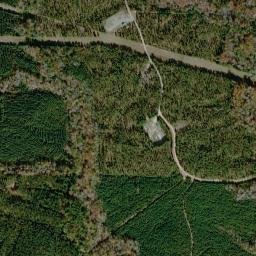 Jackson Parish map(satellite map)