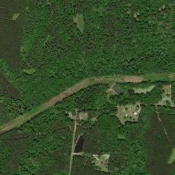 Half Chance Alabama High Resolution Satellite Map