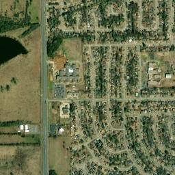 Southlawn Alabama High Resolution Satellite Map