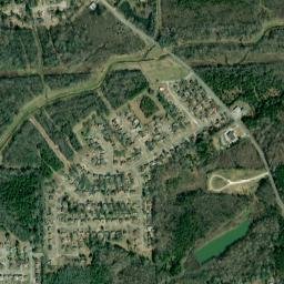 Woodley Meadows Alabama High Resolution Satellite Map