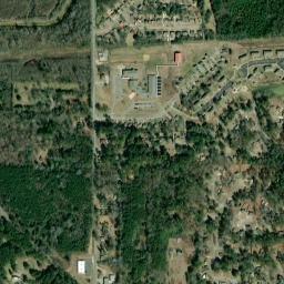 Hunters Point Alabama High Resolution Satellite Map