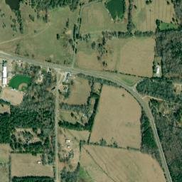 Cecil Alabama High Resolution Satellite Map