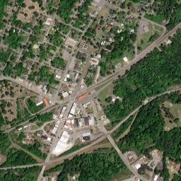 Montezuma map(satellite map)