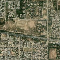 Jauharabad map(satellite map)