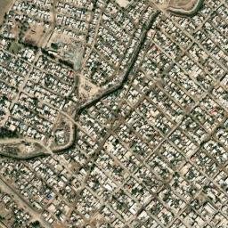 Guadalupe Victoria map(satellite map)