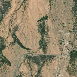 Ak Chin Arizona High Resolution Satellite Map