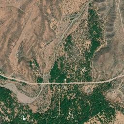 Cascabel Arizona High Resolution Satellite Map