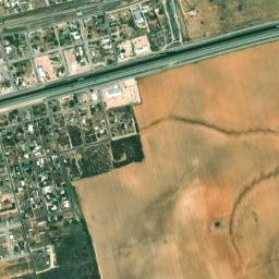 400-498 South 1st Street, Coahoma, TX High Resolution Satellite Map