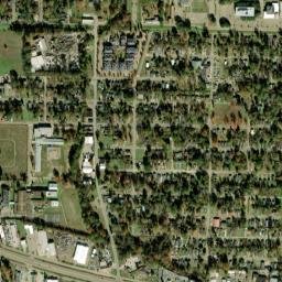 1711 Shirley Ave Jackson MS 39204 High Resolution Satellite Map