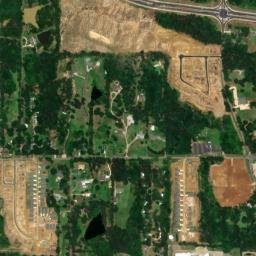 144-154 El Pine Road, Pearl, MS 39208 High Resolution Satellite Map