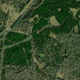Cotton Valley Alabama High Resolution Satellite Map