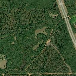 Russell County map(satellite map)
